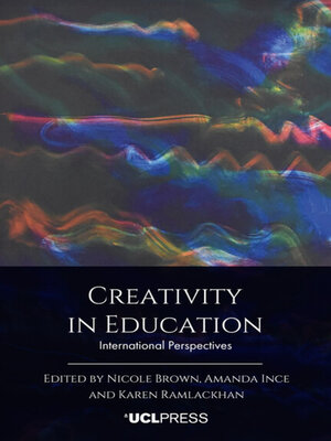 cover image of Creativity in Education